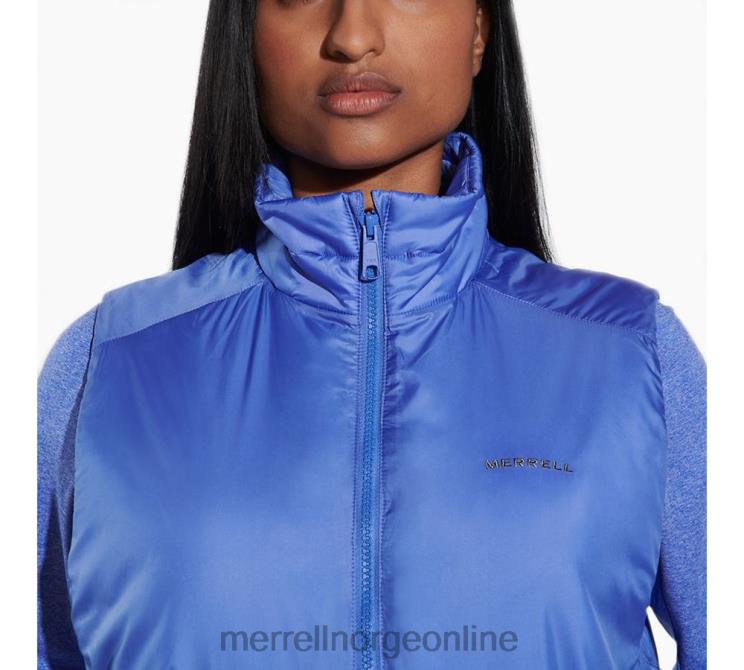 Merrell kvinner 004LV1289 geotex isolert vest (jws26417-423) klær baja blå