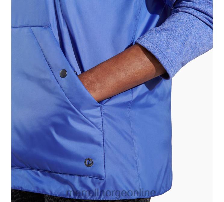 Merrell kvinner 004LV1289 geotex isolert vest (jws26417-423) klær baja blå