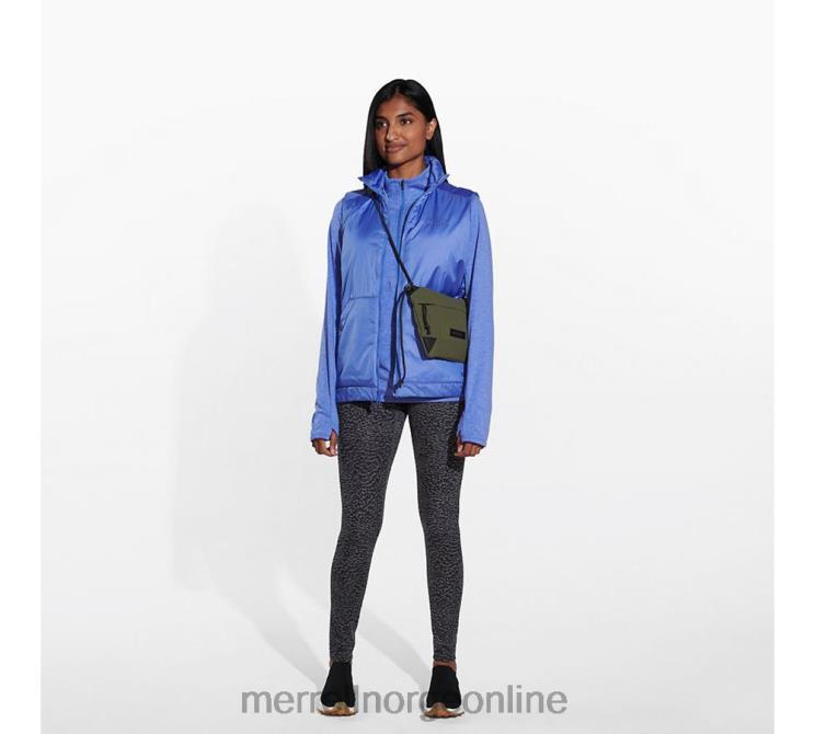 Merrell kvinner 004LV1289 geotex isolert vest (jws26417-423) klær baja blå