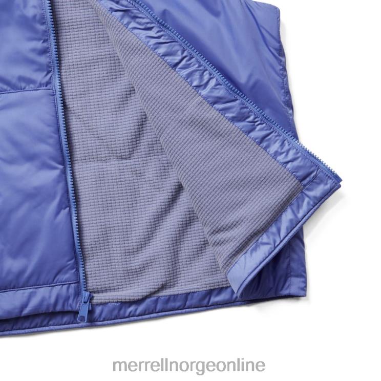Merrell kvinner 004LV1289 geotex isolert vest (jws26417-423) klær baja blå