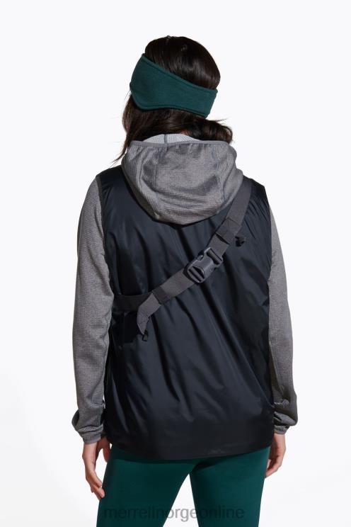 Merrell kvinner 004LV1290 geotex isolert vest (jws26417-010) klær svart