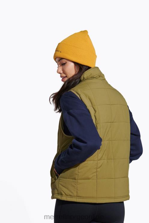 Merrell kvinner 004LV1313 terrengisolert vest (jwf26548-174) klær martini oliven