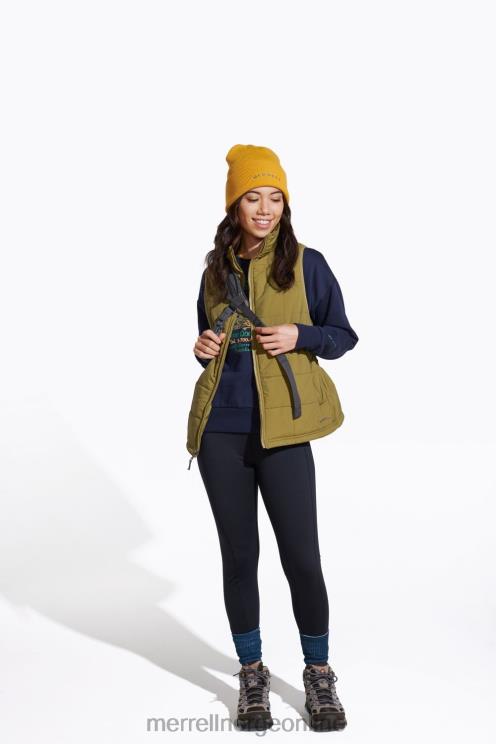 Merrell kvinner 004LV1313 terrengisolert vest (jwf26548-174) klær martini oliven