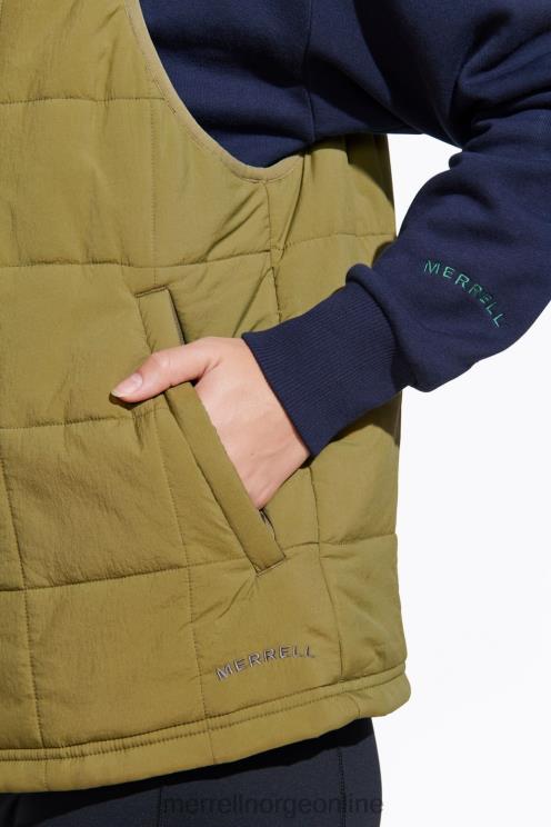 Merrell kvinner 004LV1313 terrengisolert vest (jwf26548-174) klær martini oliven