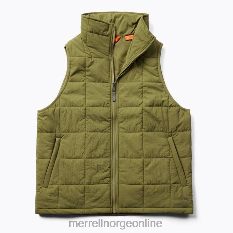 Merrell kvinner 004LV1313 terrengisolert vest (jwf26548-174) klær martini oliven