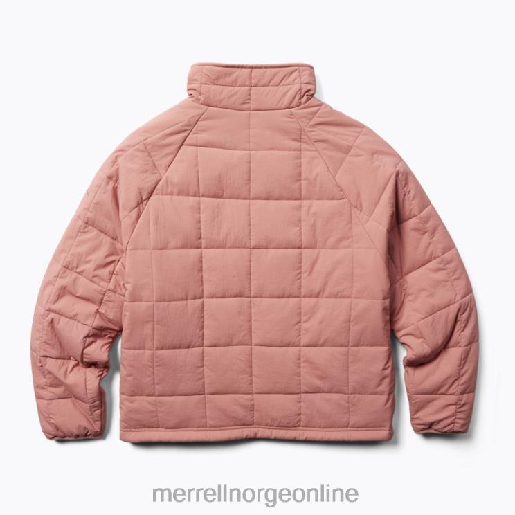 Merrell kvinner 004LV1323 terrengisolert jakke (jwf26547-627) klær askerose