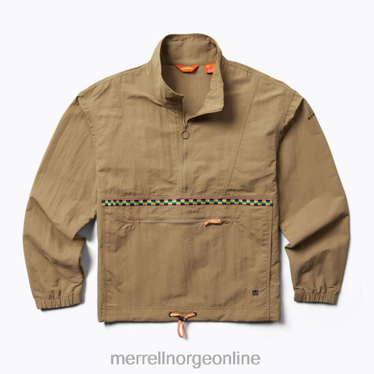 Merrell kvinner 004LV1338 supplex anorakk (jws26748-176) klær sepia fargetone