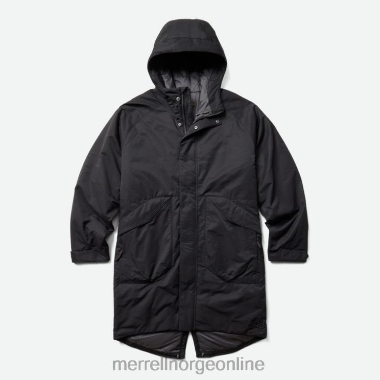 Merrell kvinner 004LV536 kaidou middels vekt isolert parkas (jmf26494-010) klær svart