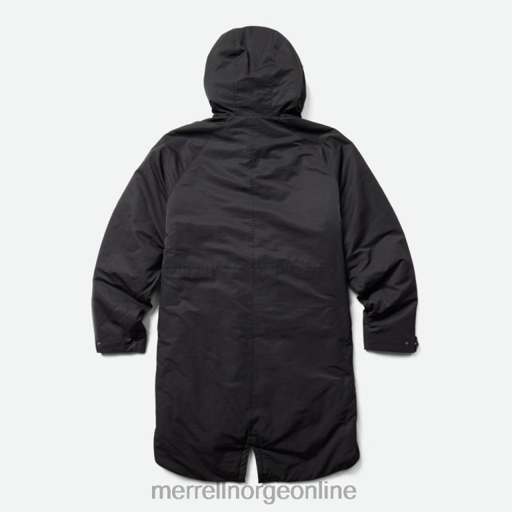 Merrell kvinner 004LV536 kaidou middels vekt isolert parkas (jmf26494-010) klær svart