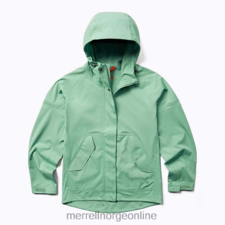 Merrell kvinner 004LV991 hviskende regnskall (jws26351-306) klær jade