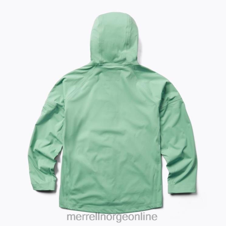 Merrell kvinner 004LV991 hviskende regnskall (jws26351-306) klær jade