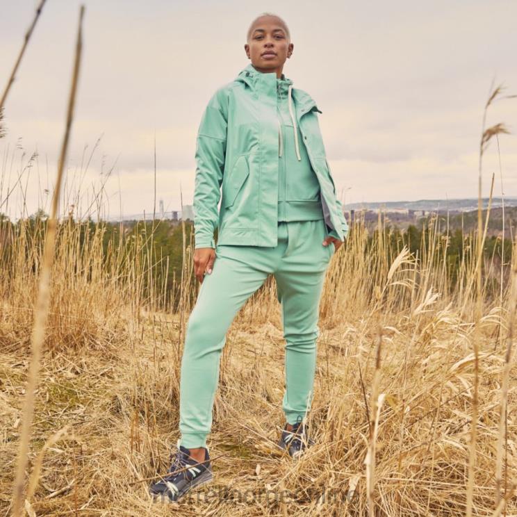 Merrell kvinner 004LV991 hviskende regnskall (jws26351-306) klær jade