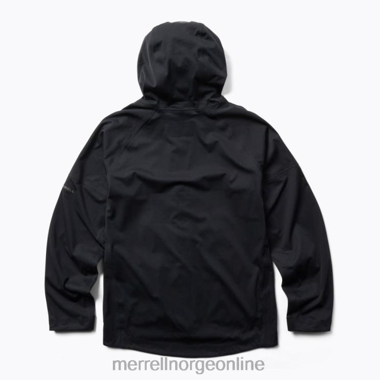 Merrell kvinner 004LV992 hviskende regnskall (jws26351-010) klær svart