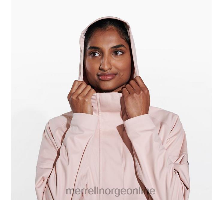 Merrell kvinner 004LV994 hviskende regnskall (jws26351-623) klær roserøyk