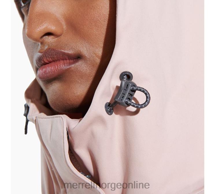 Merrell kvinner 004LV994 hviskende regnskall (jws26351-623) klær roserøyk