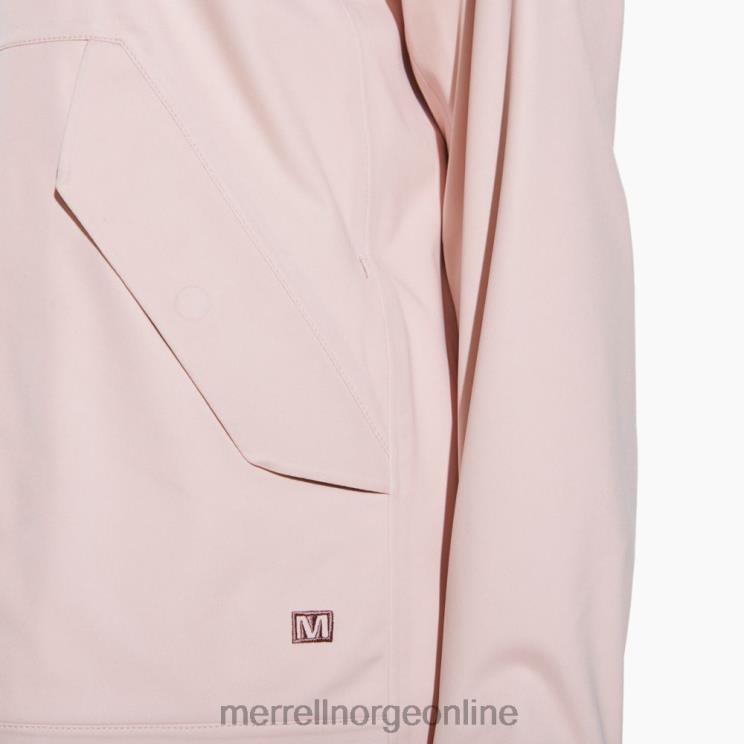 Merrell kvinner 004LV994 hviskende regnskall (jws26351-623) klær roserøyk