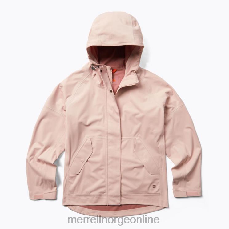 Merrell kvinner 004LV994 hviskende regnskall (jws26351-623) klær roserøyk