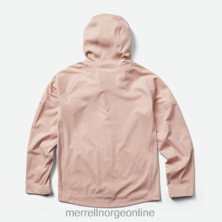 Merrell kvinner 004LV994 hviskende regnskall (jws26351-623) klær roserøyk