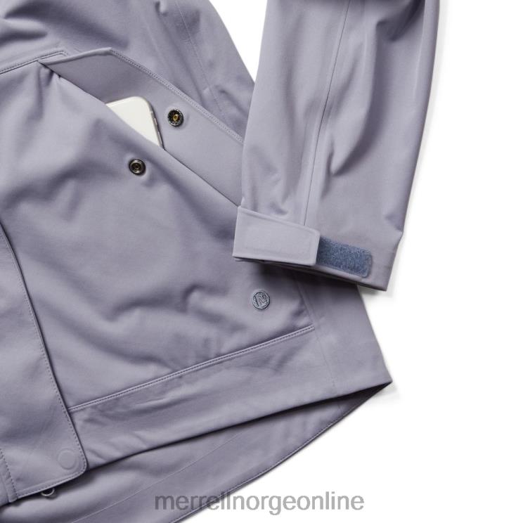 Merrell kvinner 004LV995 hviskende regnskall (jws26351-485) klær sølvkule