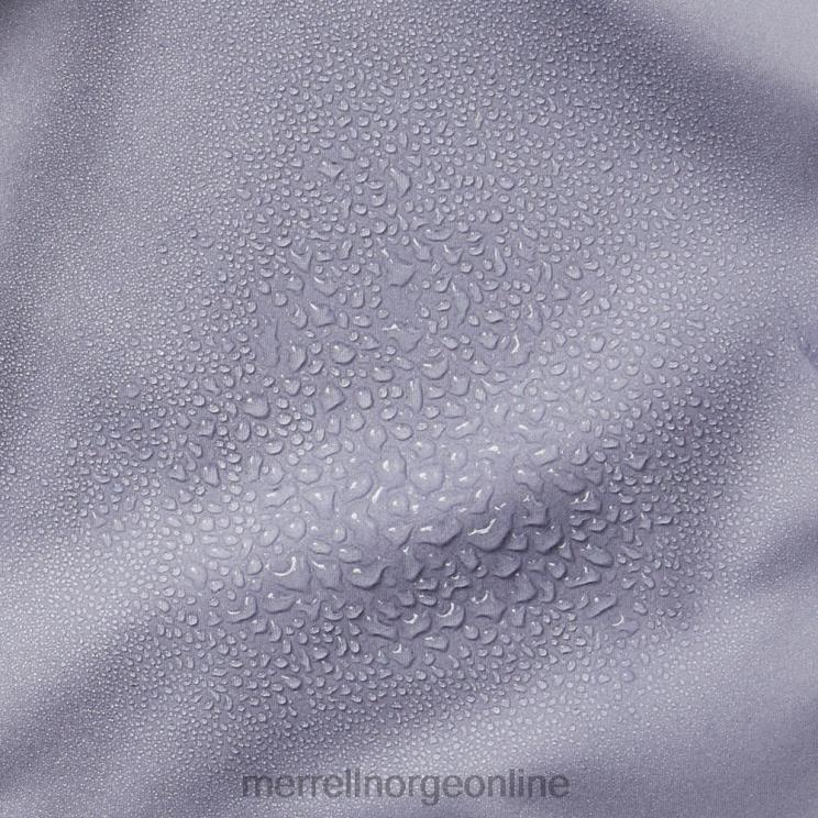 Merrell kvinner 004LV995 hviskende regnskall (jws26351-485) klær sølvkule