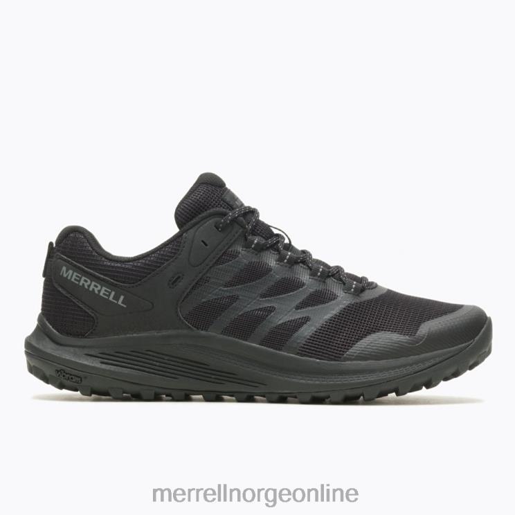 Merrell menn 004LV332 nova 3 taktisk (j005043) sko svart/kull