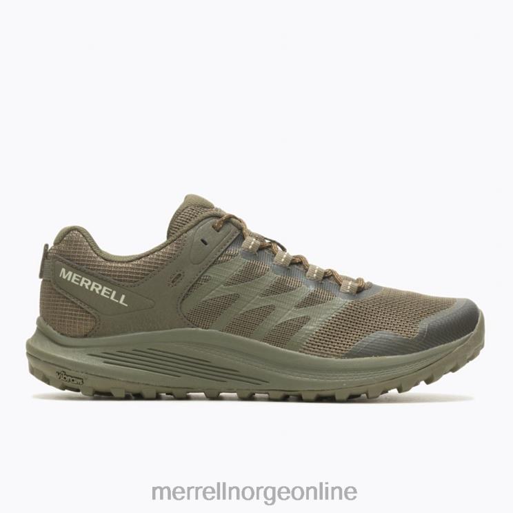 Merrell menn 004LV334 nova 3 taktisk (j005047) sko oliven