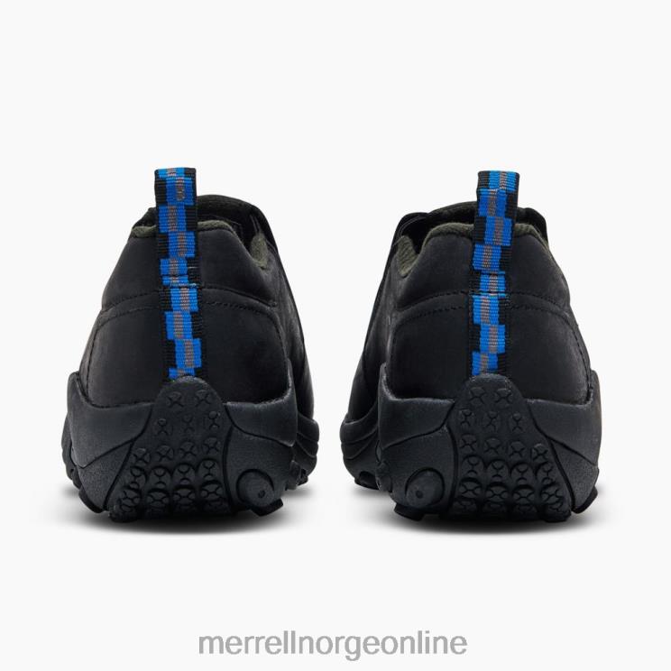 Merrell menn 004LV339 jungle moc leather sr arbeidssko (j099321) sko svart