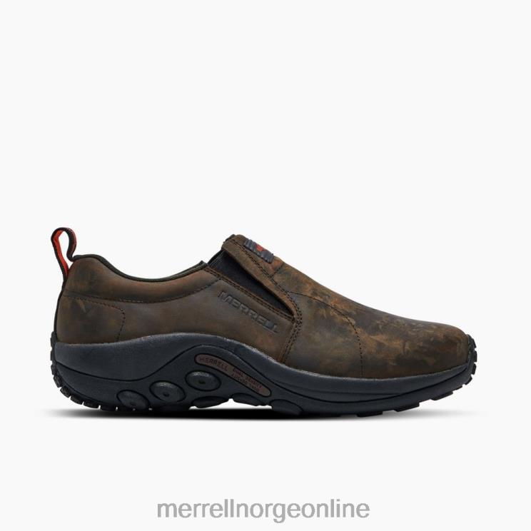 Merrell menn 004LV340 jungle moc leather sr arbeidssko (j099323) sko espresso