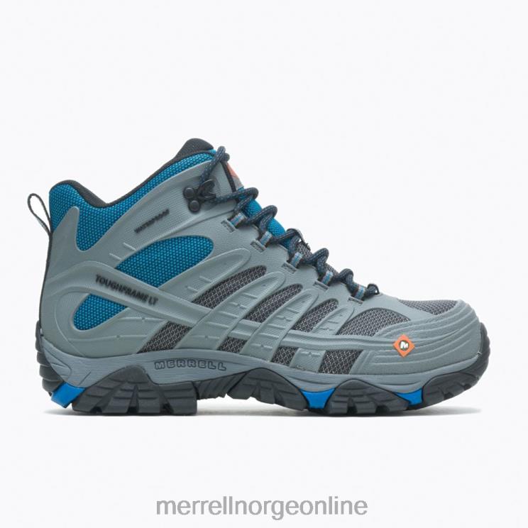 Merrell menn 004LV343 moab hastighet middels vanntett karbonfiber bred bredde (j099431w) sko castle rock