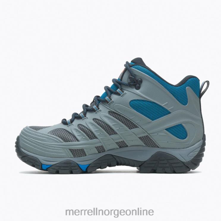 Merrell menn 004LV343 moab hastighet middels vanntett karbonfiber bred bredde (j099431w) sko castle rock