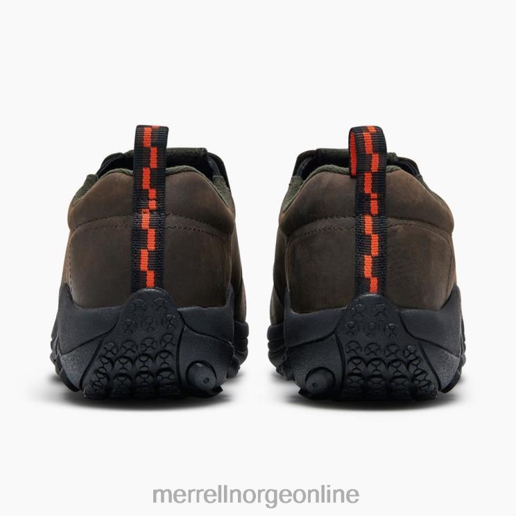 Merrell menn 004LV346 jungle moc leather comp toe arbeidssko (j099319) sko espresso