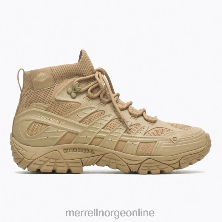 Merrell menn 004LV347 moab hastighet taktisk middels vanntett (j099423) sko prærieulv