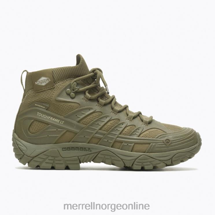 Merrell menn 004LV348 moab hastighet taktisk middels vanntett (j099425) sko oliven