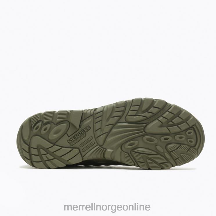Merrell menn 004LV348 moab hastighet taktisk middels vanntett (j099425) sko oliven