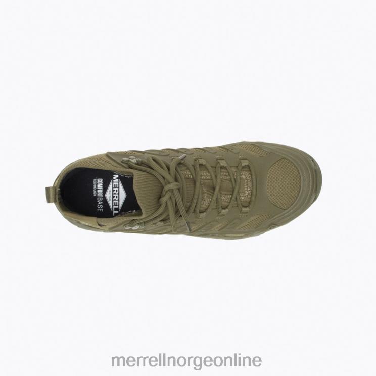 Merrell menn 004LV348 moab hastighet taktisk middels vanntett (j099425) sko oliven