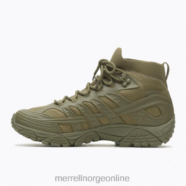 Merrell menn 004LV348 moab hastighet taktisk middels vanntett (j099425) sko oliven
