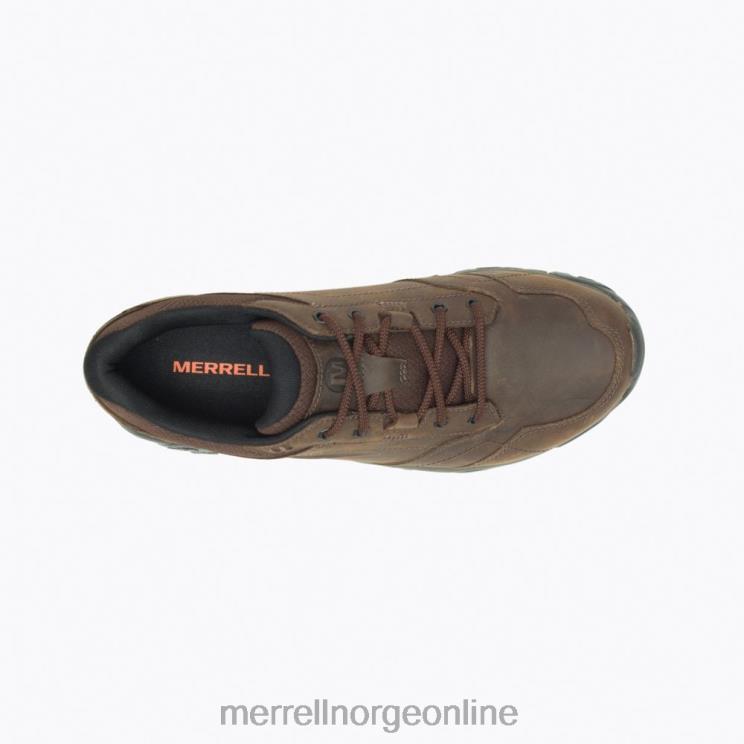 Merrell menn 004LV355 moab eventyr blonder bred bredde (j91827w) sko mørk jord