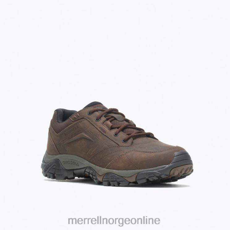 Merrell menn 004LV355 moab eventyr blonder bred bredde (j91827w) sko mørk jord