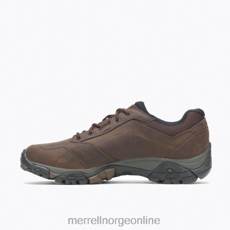 Merrell menn 004LV355 moab eventyr blonder bred bredde (j91827w) sko mørk jord