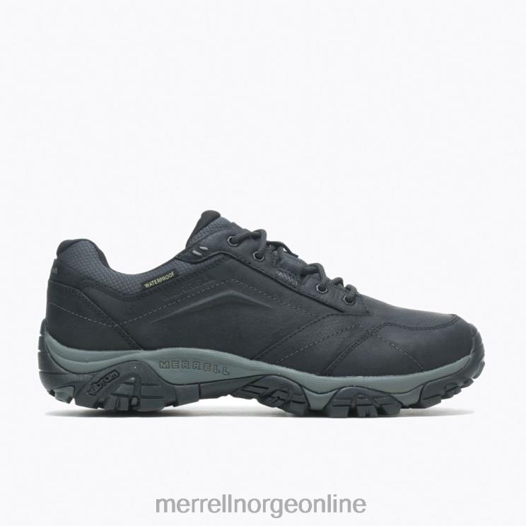 Merrell menn 004LV366 moab adventure blonder vanntett bred bredde (j91821w) sko svart