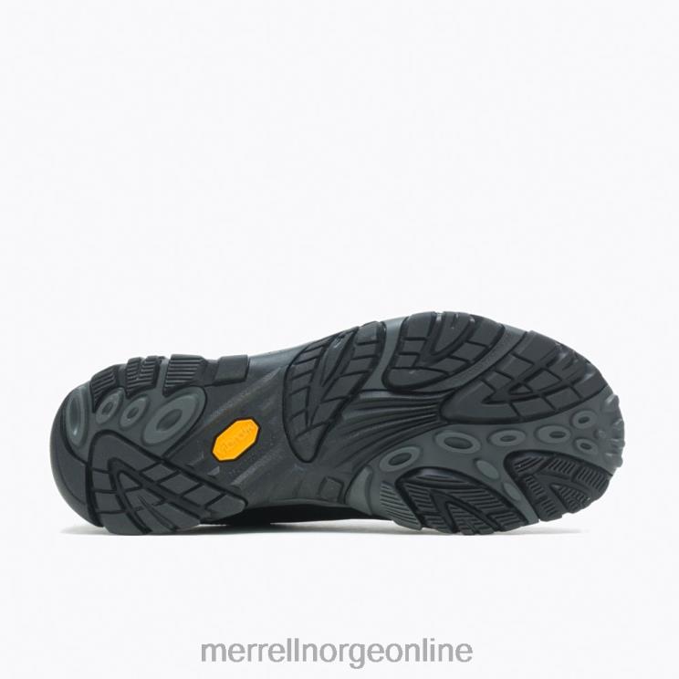 Merrell menn 004LV366 moab adventure blonder vanntett bred bredde (j91821w) sko svart