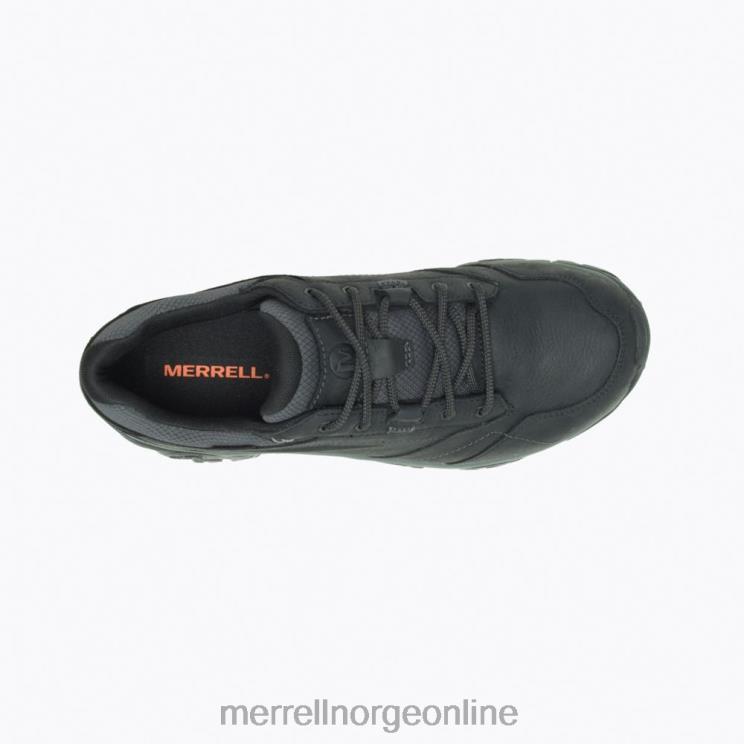 Merrell menn 004LV366 moab adventure blonder vanntett bred bredde (j91821w) sko svart