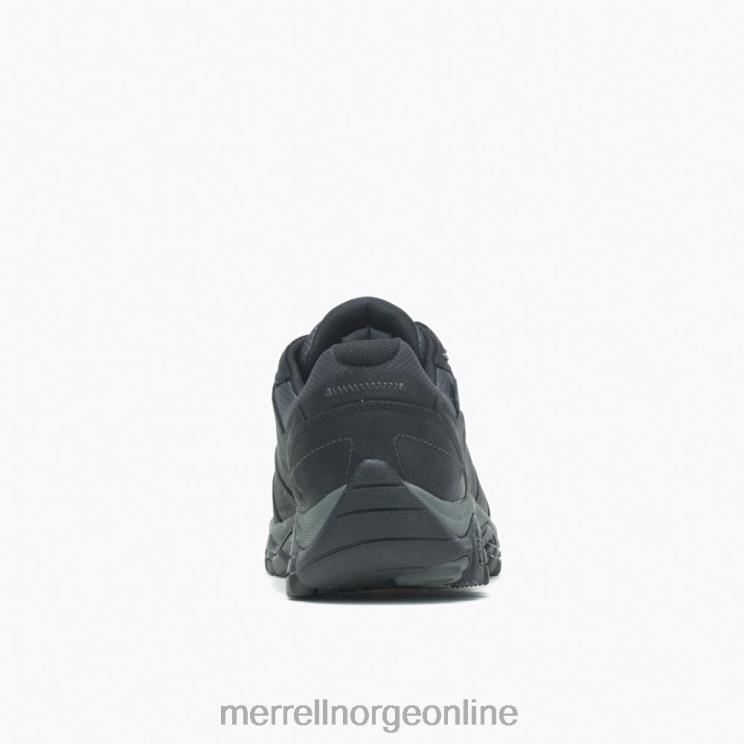 Merrell menn 004LV366 moab adventure blonder vanntett bred bredde (j91821w) sko svart