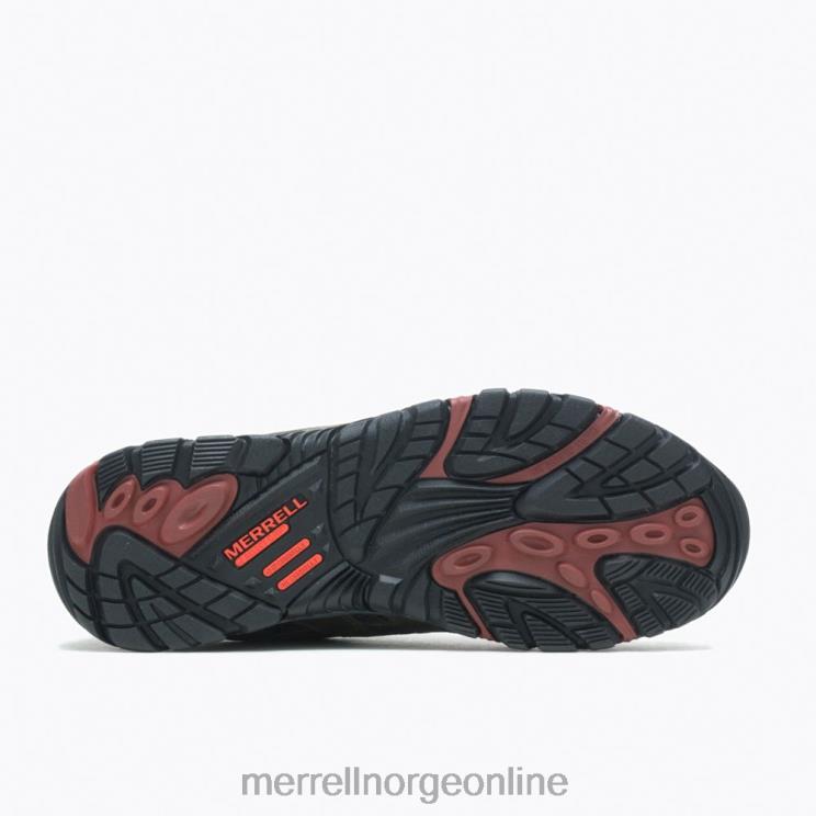 Merrell menn 004LV370 moab vertex vent comp toe arbeidssko (j11121) sko tinn