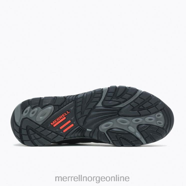 Merrell menn 004LV371 moab vertex vent comp toe arbeidssko (j36461) sko svart
