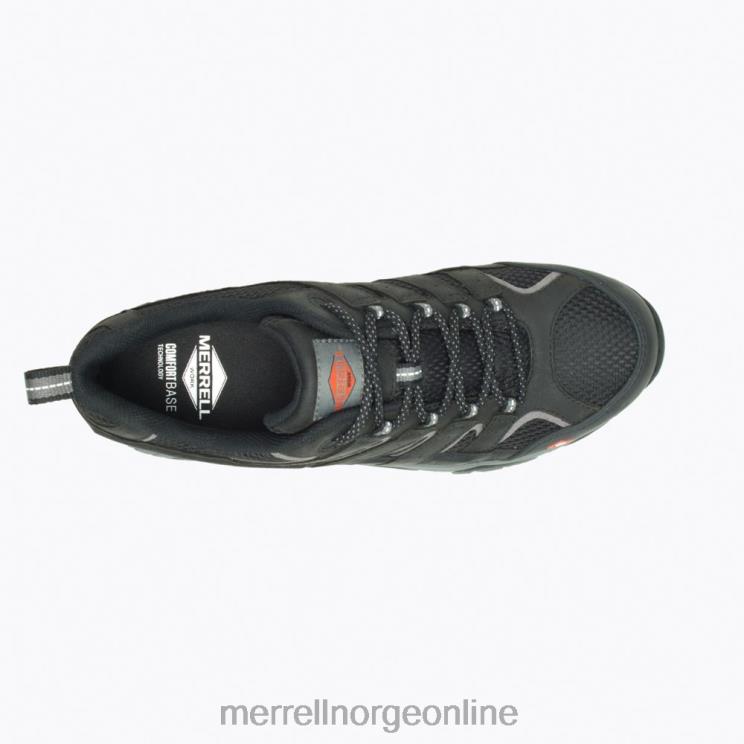 Merrell menn 004LV371 moab vertex vent comp toe arbeidssko (j36461) sko svart