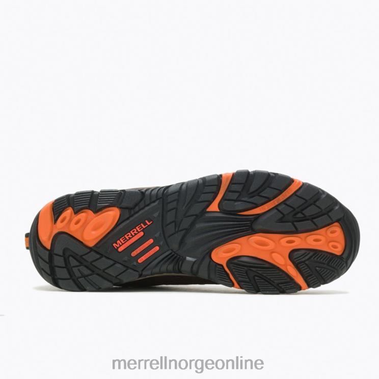 Merrell menn 004LV372 moab vertex vent comp toe arbeidssko (j11119) sko leire