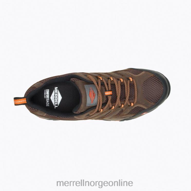 Merrell menn 004LV372 moab vertex vent comp toe arbeidssko (j11119) sko leire