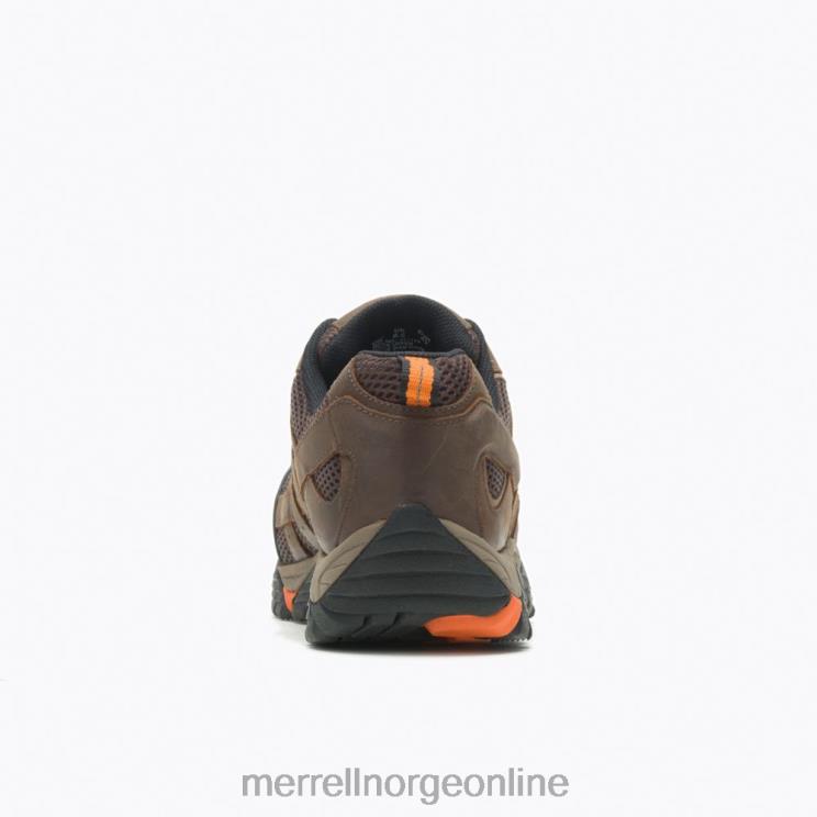 Merrell menn 004LV372 moab vertex vent comp toe arbeidssko (j11119) sko leire