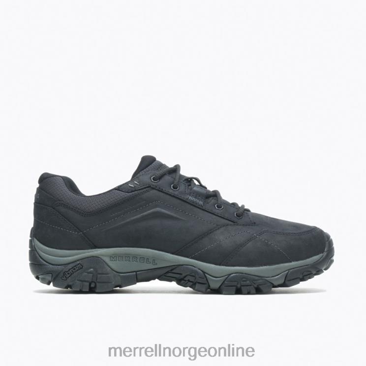 Merrell menn 004LV401 moab eventyr blonder (j91829) sko svart